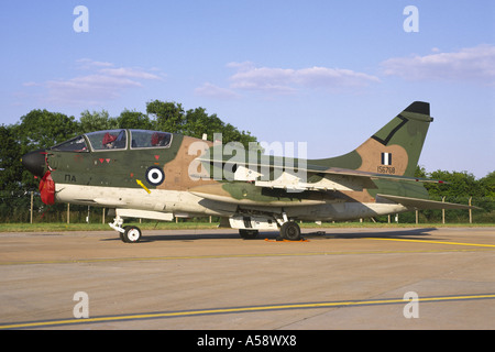 Corsair Vought TA-7C Banque D'Images