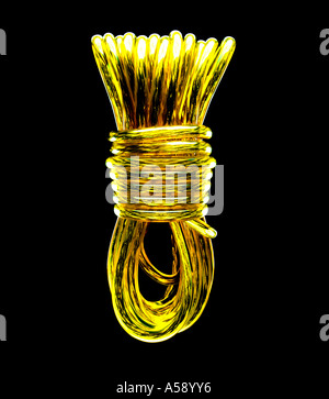 Ligne de lavage en spirale. Photo par Patrick Steel patricksteel Banque D'Images