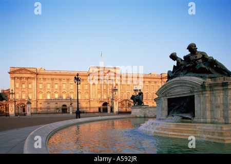 L'Angleterre, Londres, Buckingham Palace Banque D'Images