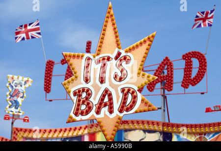 Great Yarmouth Pleasure Beach Norfolk en Angleterre Banque D'Images