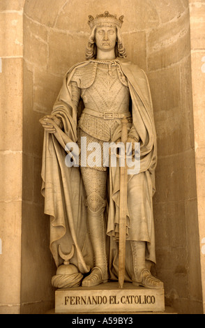 Fernando Fernando el Católico catholique de la capitale Madrid Espagne Banque D'Images