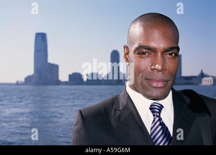 Portrait of Businessman Banque D'Images