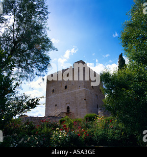 Limassol Chypre Château de Kolossi ancien Crusader Stronghold actuel Château construit au 15th siècle Banque D'Images