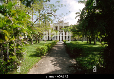 Belize Belize City Ambassade des États-Unis Banque D'Images