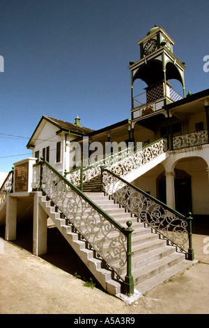 Belize Belize City Court House Banque D'Images