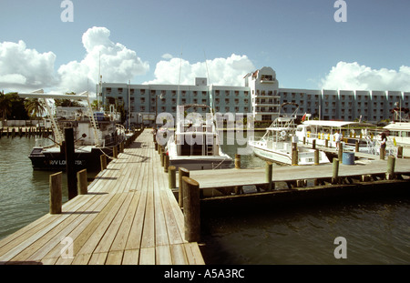 Belize City Ramada Royal Reef Hotel Banque D'Images