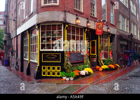 Green Dragon Tavern Boston Massachusetts Banque D'Images