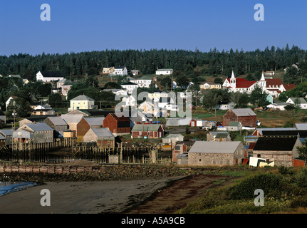 Seal Cove, Grand Manan, Nouveau-Brunswick, Canada Banque D'Images