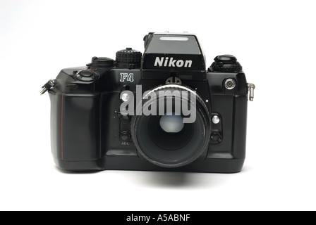 Nikon F4 appareil photo 35 mm Banque D'Images