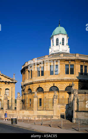 Sheldonian Theatre, Oxford, Angleterre Banque D'Images