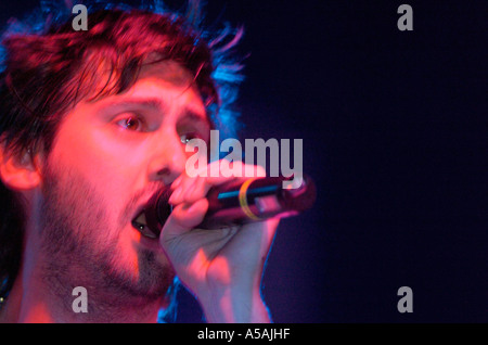 Goldie Lookin Chain Afan Lido Port Talbot au Pays de Galles du Sud Banque D'Images