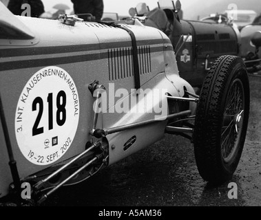 Course automobile suisse historique, Klausenrennen Banque D'Images