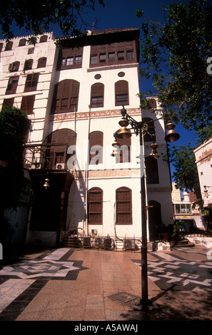 1872 Naseef House Historic Museum Jeddah Arabie Saoudite Moyen-orient Banque D'Images