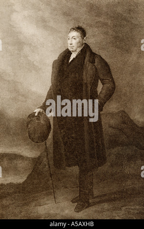 Marie-Joseph Paul Yves Roch Gilbert du Motier, Marquis de Lafayette,1757- 1834. Chef militaire et homme d'État français. Banque D'Images