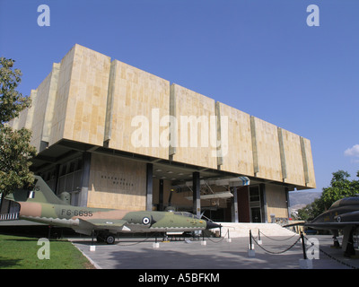 Musée d'Athènes la guerre Banque D'Images