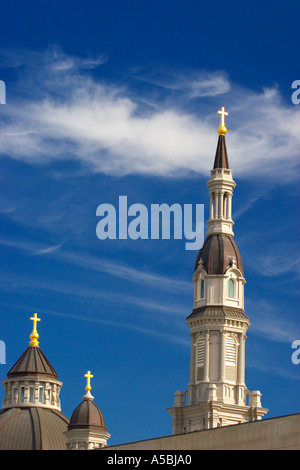 La Cathédrale du Saint Sacrement dans le centre-ville de Sacramento en Californie Banque D'Images