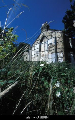 Angleterre logements vides dans la région de Thames Gateway Plumstead Banque D'Images