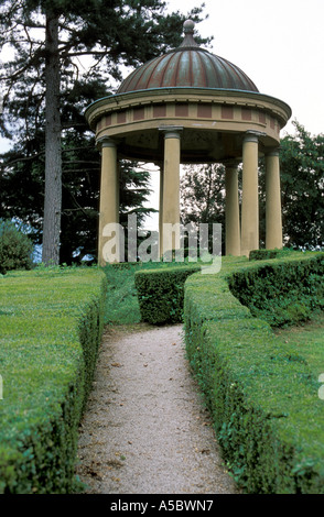 Villa Armonia temple Probizer Isera Trentin-Haut-Adige Italie Banque D'Images