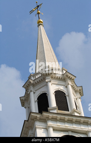 First Congregational Church Williamstown, MA USA Banque D'Images