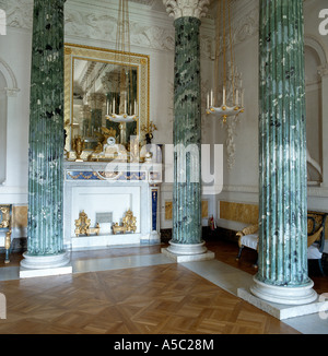 Pawlowsk bei Saint-pétersbourg, die Residenz Pauls I. und Maria Saal Griechischer, Fjodorownas Banque D'Images