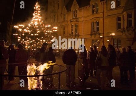 Luminox Festival à Broad Street Oxford 10 Banque D'Images