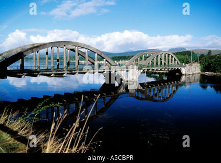 Irlande Le comté de Kerry, Kenmare, façon sauvage de l'Atlantique Banque D'Images