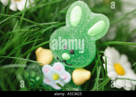 Sweet Easter Jelly attack Banque D'Images