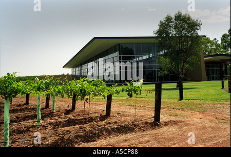 Orlando Wines visitor center à Jacobs Creek dans la Barossa Valley en Australie du Sud Banque D'Images