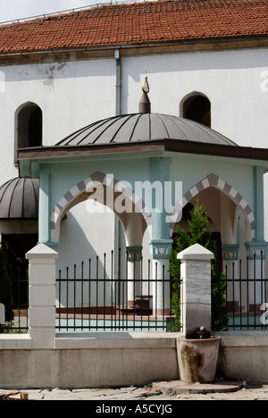 République de Macédoine ARYM. SKOPJE Murat Pasha Mosque (19ème siècle) Carsija quartier turc. Banque D'Images