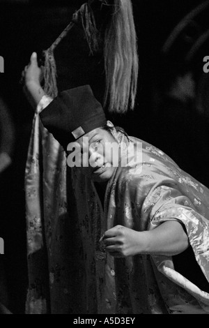 Jyou-Tian troupe acrobatique personnalisée Folk Banque D'Images