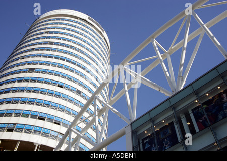 Extérieur de la Rotunda, Birmingham, maintenant vendu que des appartements dans le centre-ville Banque D'Images