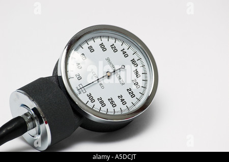 Cadran stéthoscope close up Banque D'Images