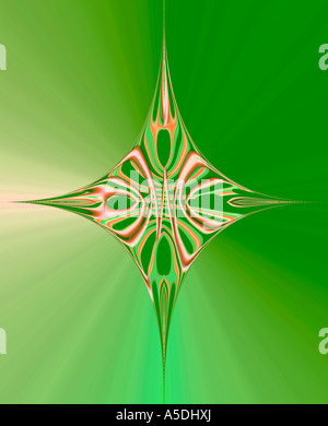 Star du Design. Banque D'Images