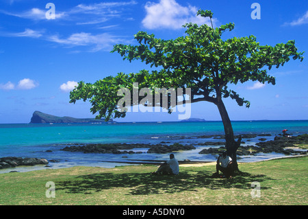 Ile Maurice Cap Malheureux Banque D'Images