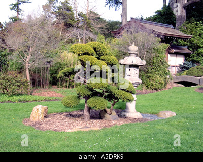 Japanese Tea Garden Golden Gate Park San Francisco Banque D'Images