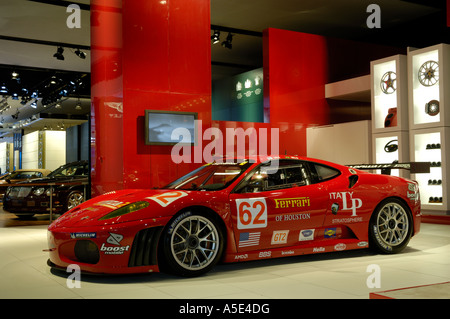 L'Risi Competizione Ferrari F430GT à la North American International Auto Show de Detroit Michigan 2007 Banque D'Images