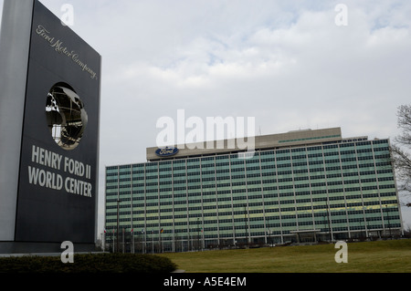 Ford Motor Company World Headquarters à Dearborn au Michigan Banque D'Images