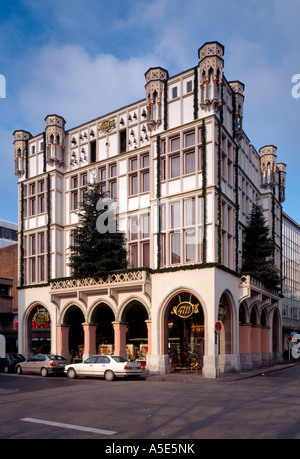 Köln, ehemaliges Hotel Glockengasse, 4711 tammsitz "der Firma ''4711'', ''Hersteller von Kölnisch Wasser''' Banque D'Images