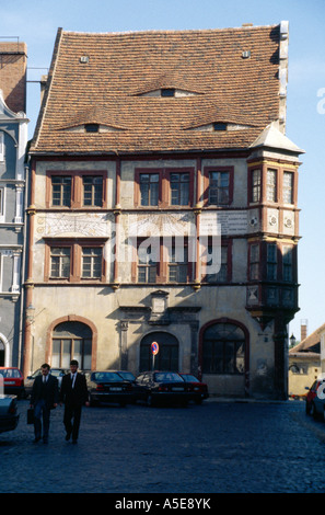 Görlitz, Ratsapotheke, Banque D'Images