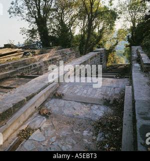 Hay Plan incliné Blist Hill Station d'Industrial Musée Ironbridge Shropshire Banque D'Images