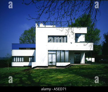 High Cross House, Dartington, Devon (1931-1932) restauré par l'architecte John Winter. Architecte : William Ischy Banque D'Images