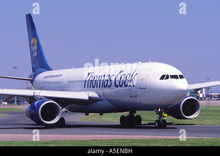 Airbus A330 exploité par Thomas Cook Airlines Banque D'Images