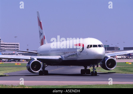 Boeing 777 exploité par British Airways Banque D'Images