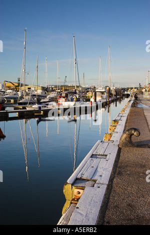 Poole Quay Dorset England UK Banque D'Images