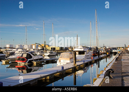 Poole Quay Dorset England UK Banque D'Images