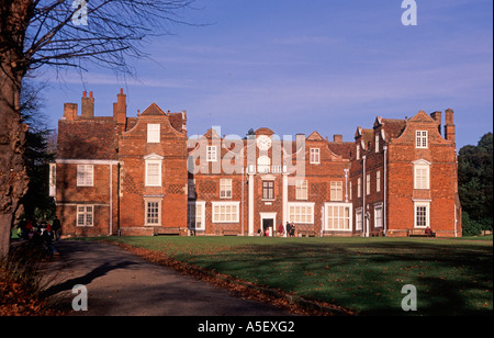 Christchurch mansion Ipswich Suffolk Angleterre Banque D'Images