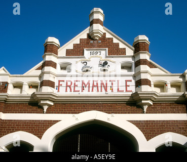 Entrée du Vieux Marché, Fremantle, Australie occidentale, Australie Banque D'Images