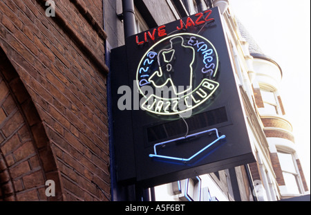 Un hotspot populaires dans Soho Londres Banque D'Images