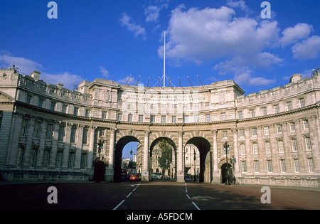 L'Admiralty Arch à Londres en Angleterre Banque D'Images