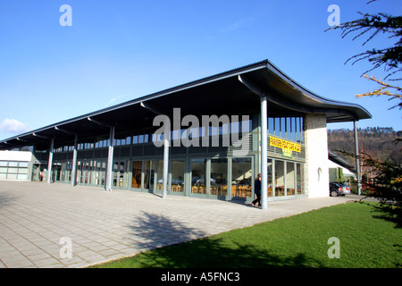 Centre agricole de Bakewell dans le Derbyshire Peak District Banque D'Images